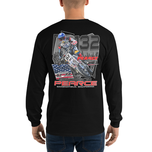 2024 Pearce Racing Fundraiser Long Sleeve