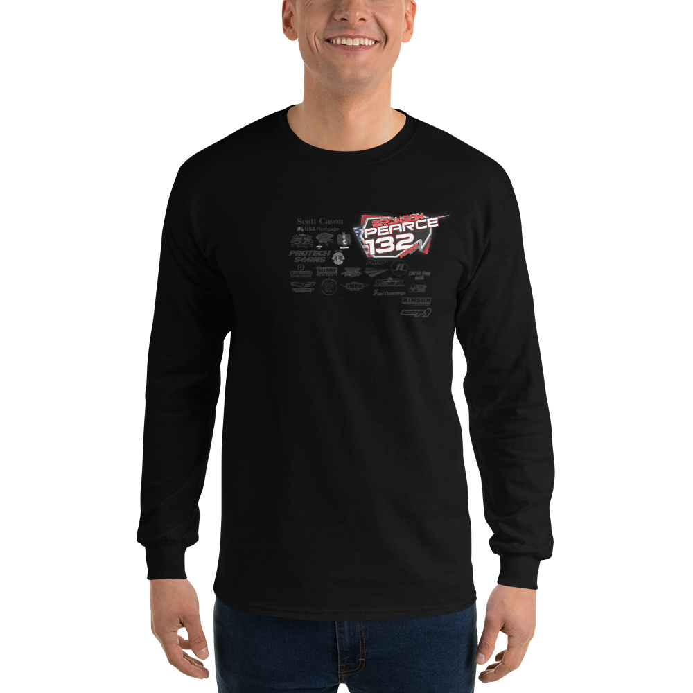 2024 Pearce Racing Fundraiser Long Sleeve