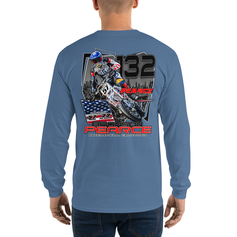 2024 Pearce Racing Long Sleeve Shirt
