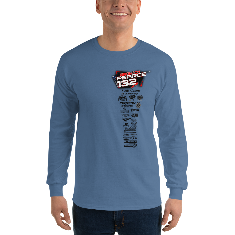 2024 Pearce Racing Long Sleeve Shirt