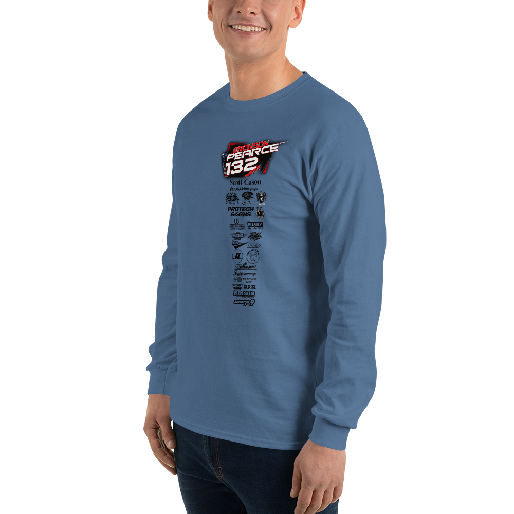 2024 Pearce Racing Long Sleeve Shirt