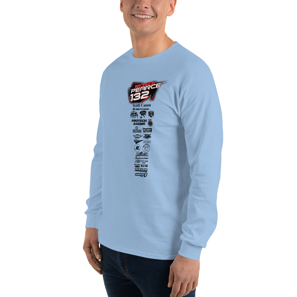 2024 Pearce Racing Long Sleeve Shirt