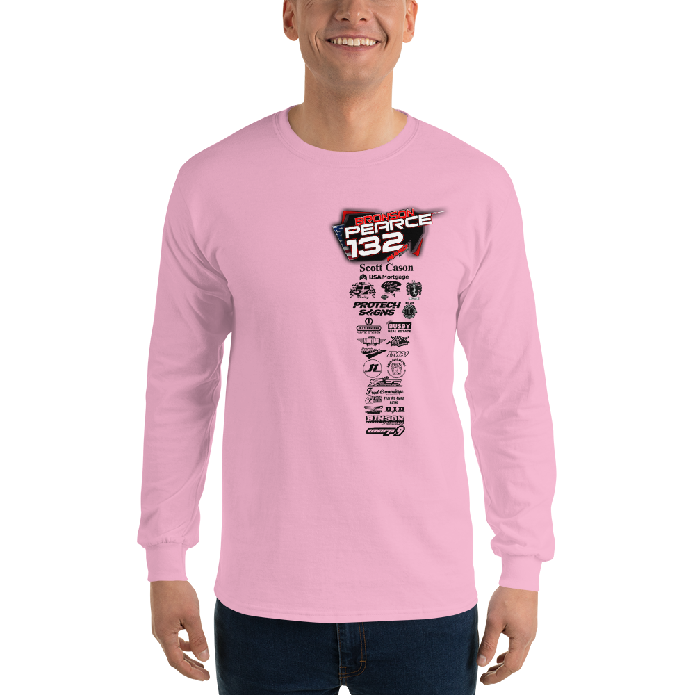 2024 Pearce Racing Long Sleeve Shirt