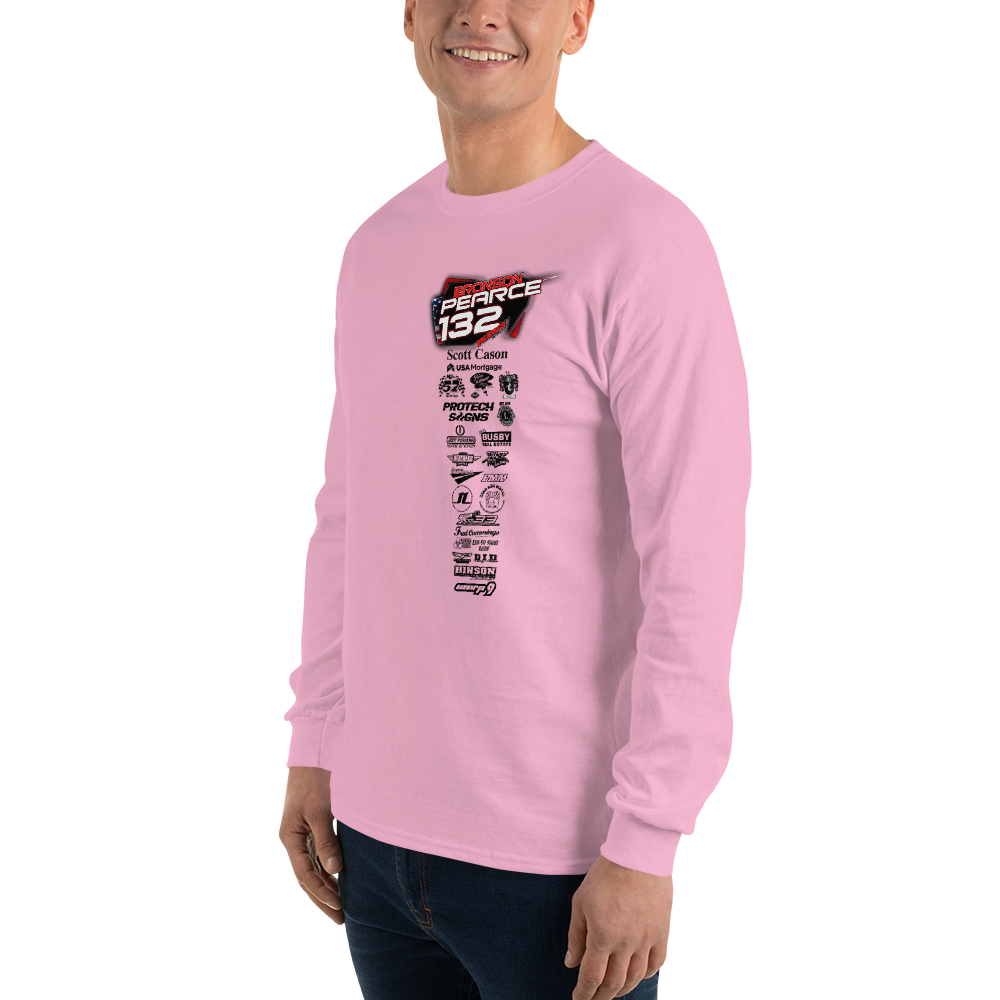 2024 Pearce Racing Long Sleeve Shirt
