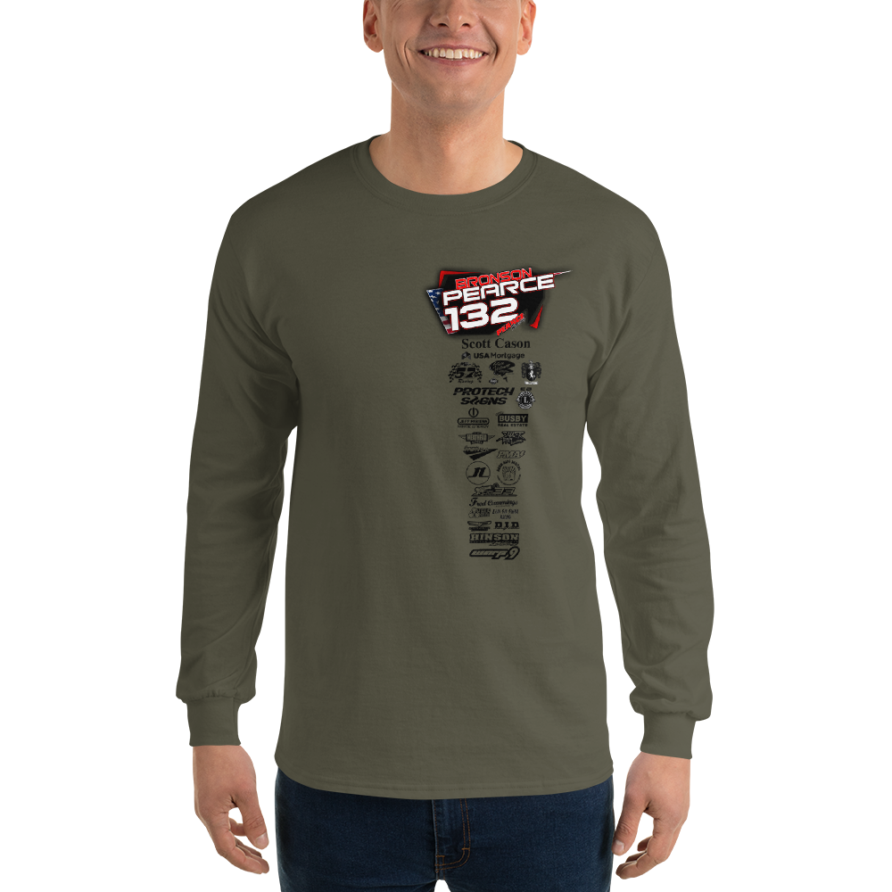 2024 Pearce Racing Long Sleeve Shirt
