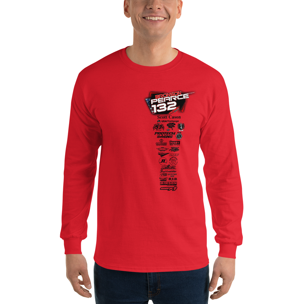 2024 Pearce Racing Long Sleeve Shirt