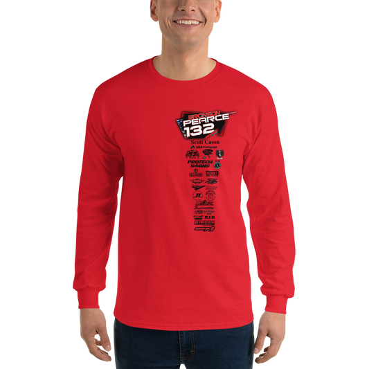 2024 Pearce Racing Long Sleeve Shirt