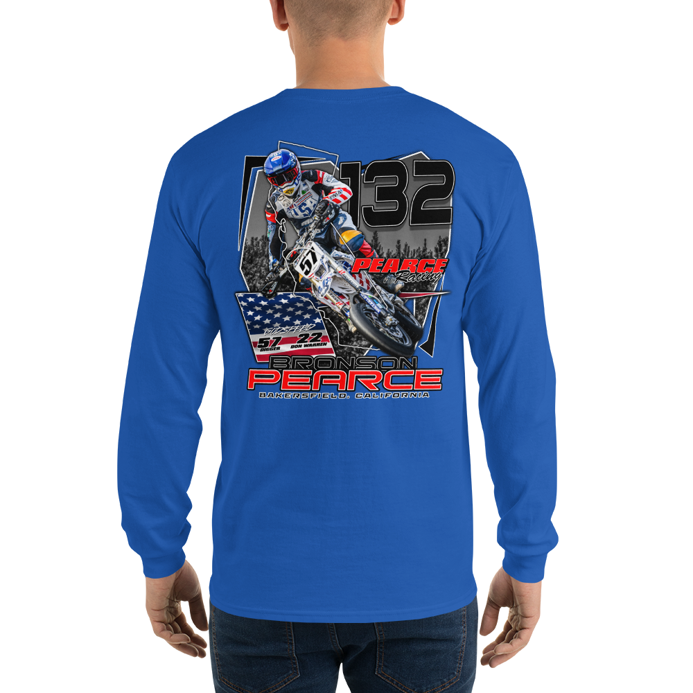 2024 Pearce Racing Long Sleeve Shirt
