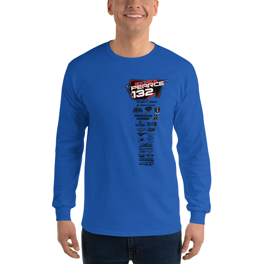 2024 Pearce Racing Long Sleeve Shirt
