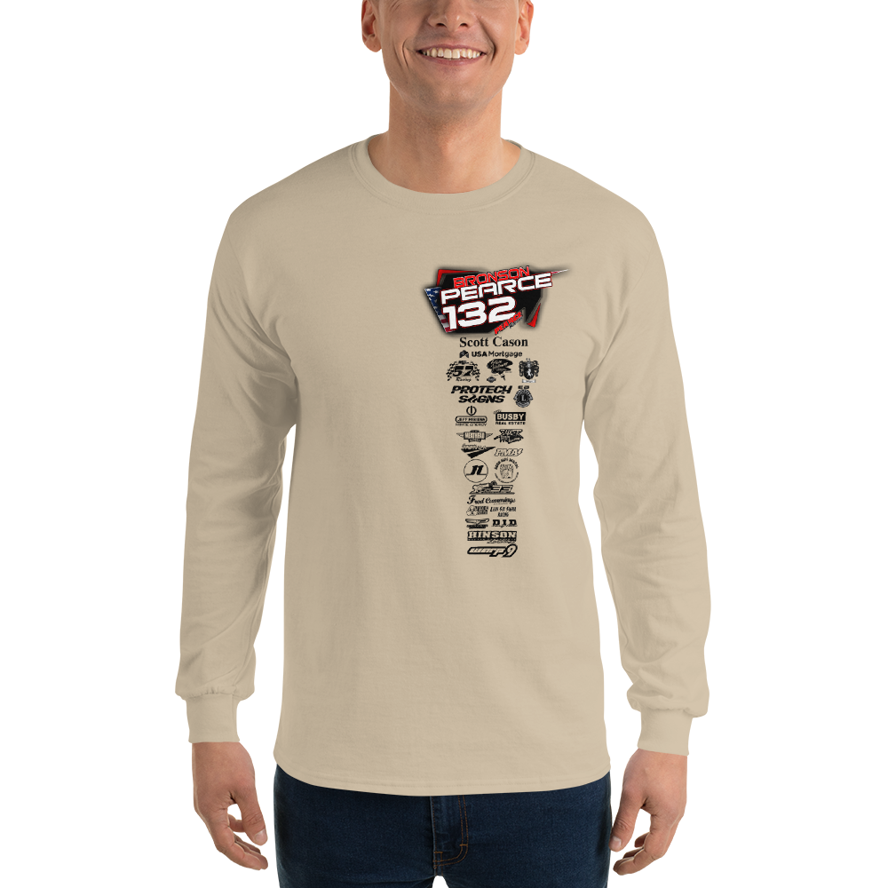 2024 Pearce Racing Long Sleeve Shirt