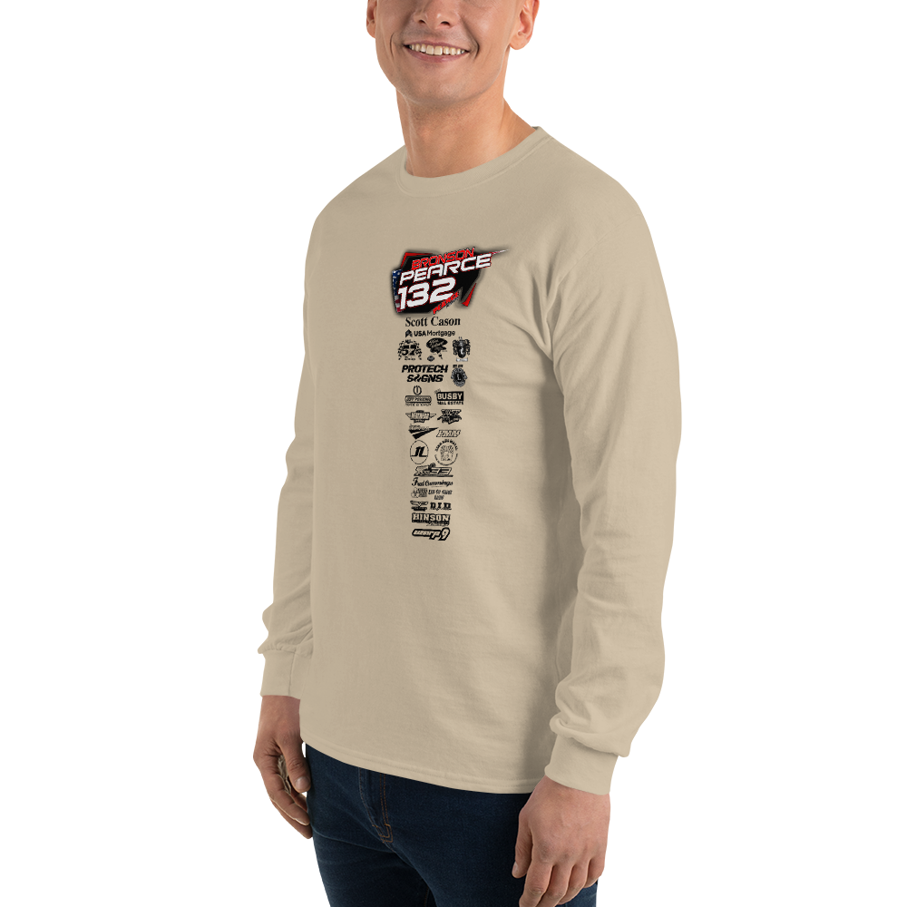 2024 Pearce Racing Long Sleeve Shirt