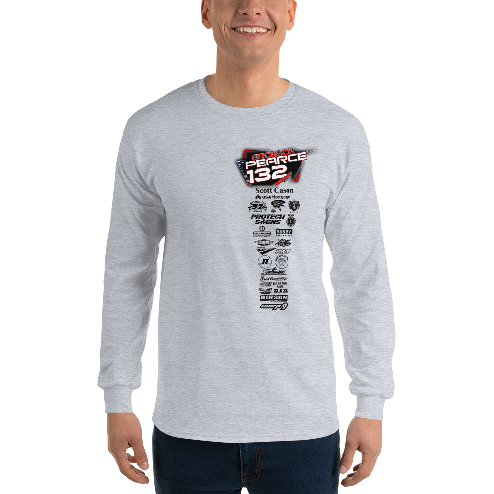 2024 Pearce Racing Long Sleeve Shirt