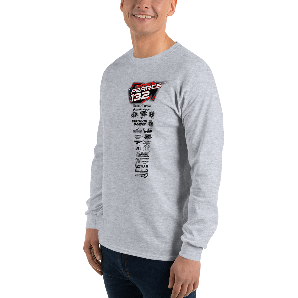 2024 Pearce Racing Long Sleeve Shirt