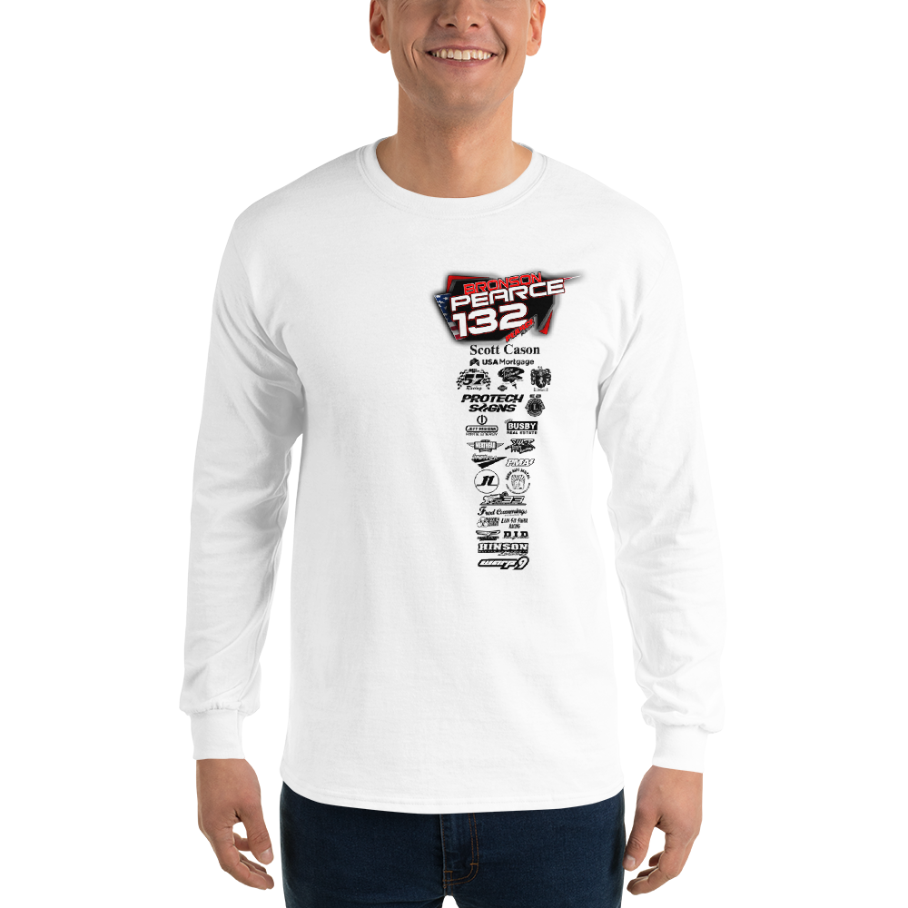 2024 Pearce Racing Long Sleeve Shirt