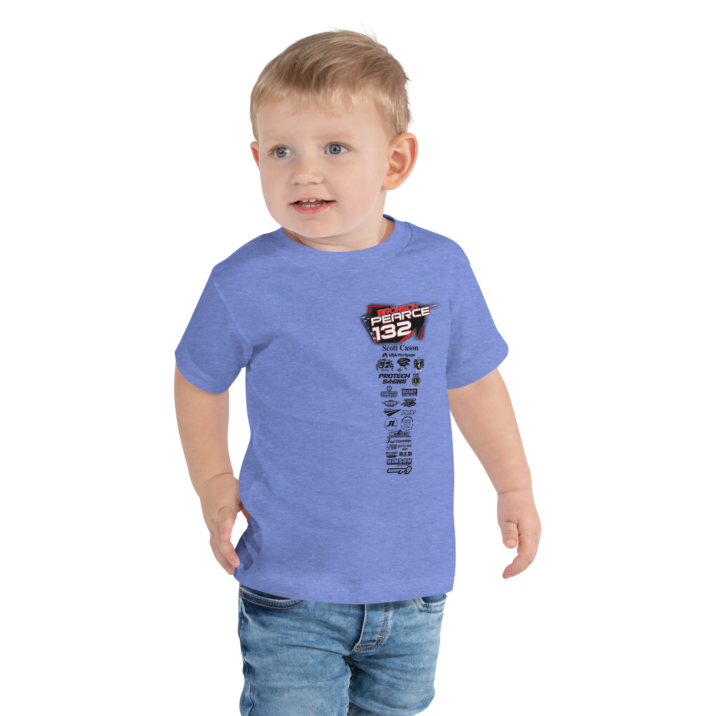 2024 Pearce Racing Toddler Short Sleeve Tee