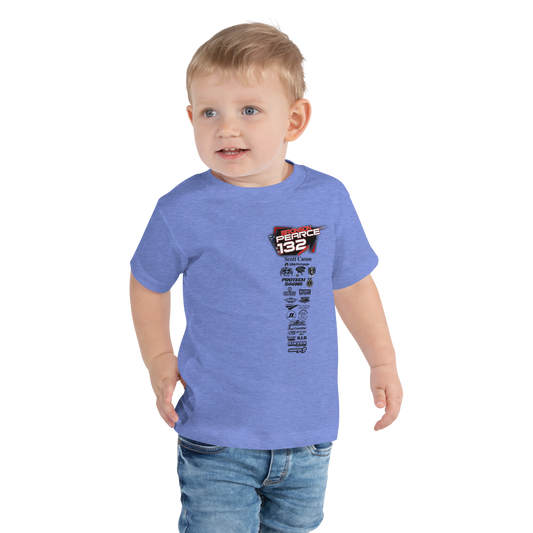 2024 Pearce Racing Toddler Short Sleeve Tee