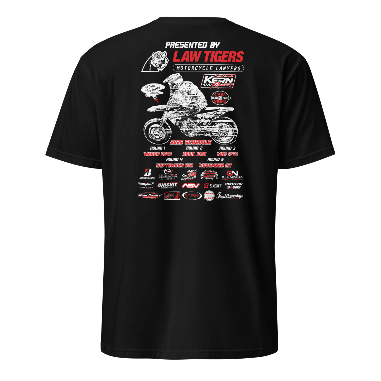 2025 SM-Championship Event T-Shirt