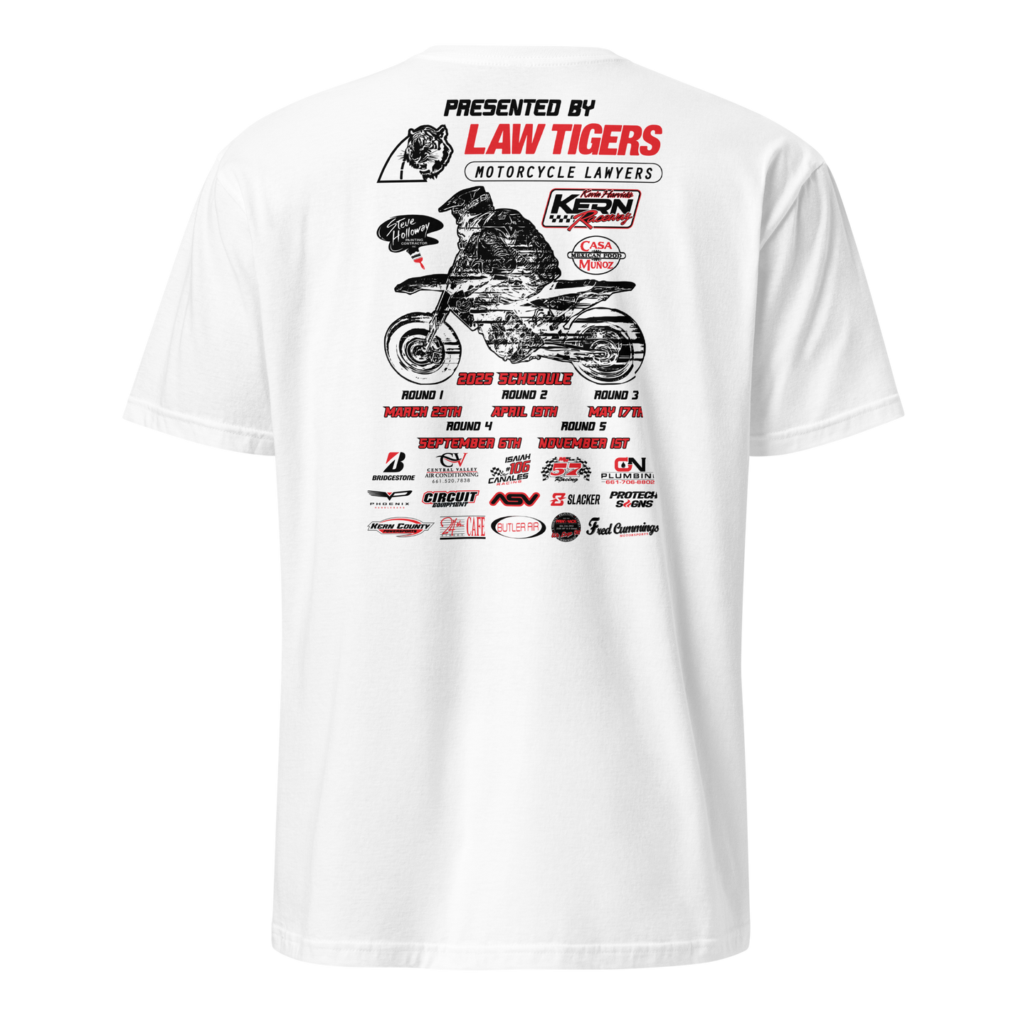 2025 SM-Championship Event T-Shirt