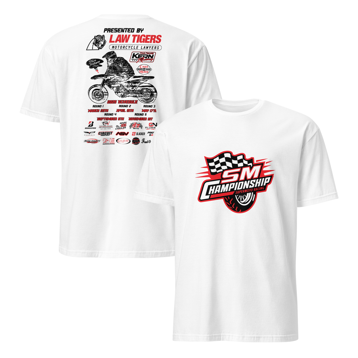 2025 SM-Championship Event T-Shirt