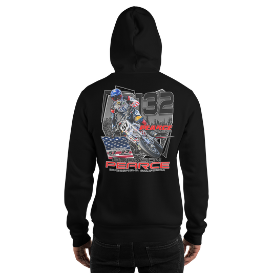 2024 Pearce Racing Fundraiser Hoodie