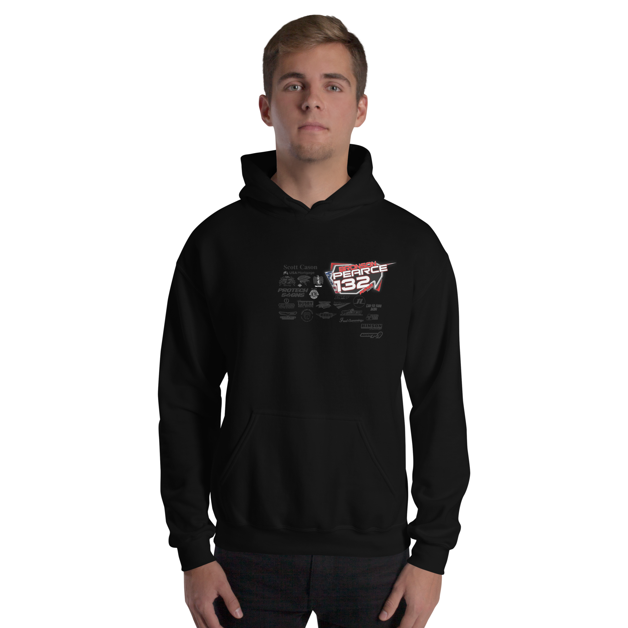 2024 Pearce Racing Fundraiser Hoodie 2X Large