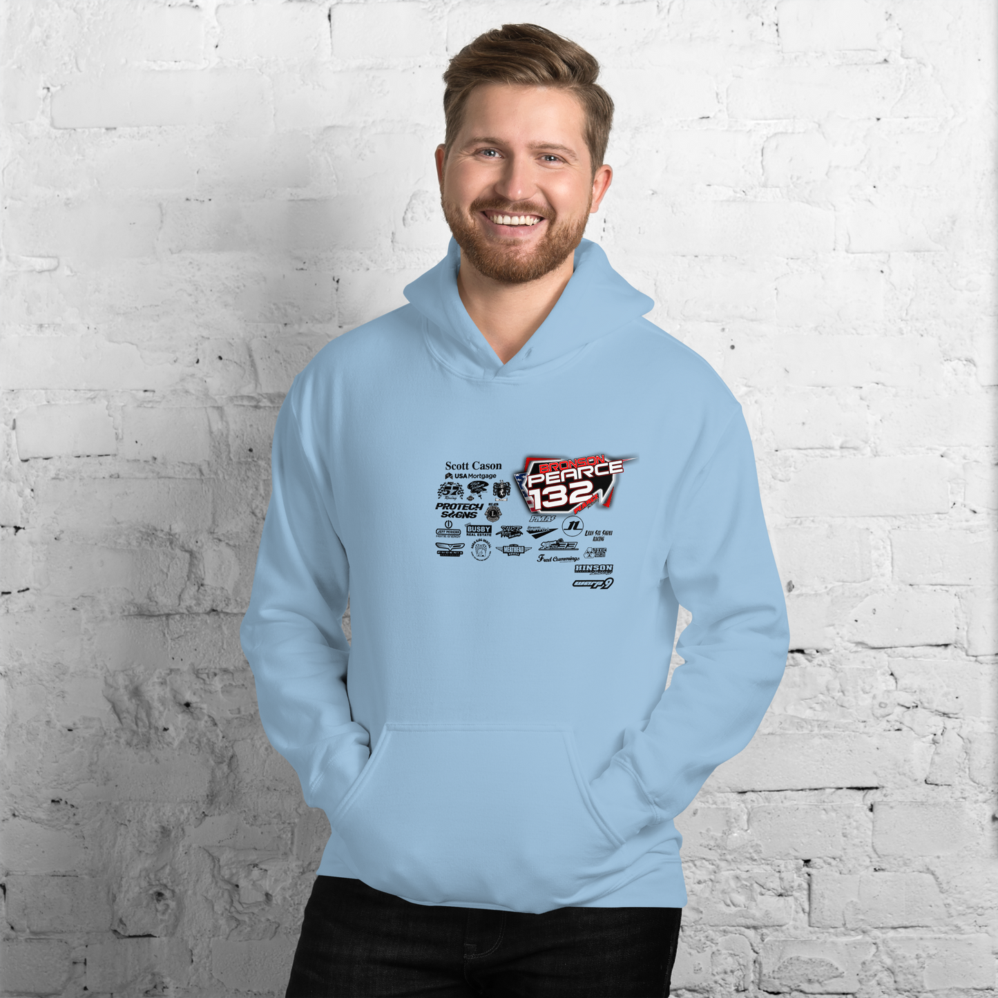 2024 Pearce Racing Hoodie