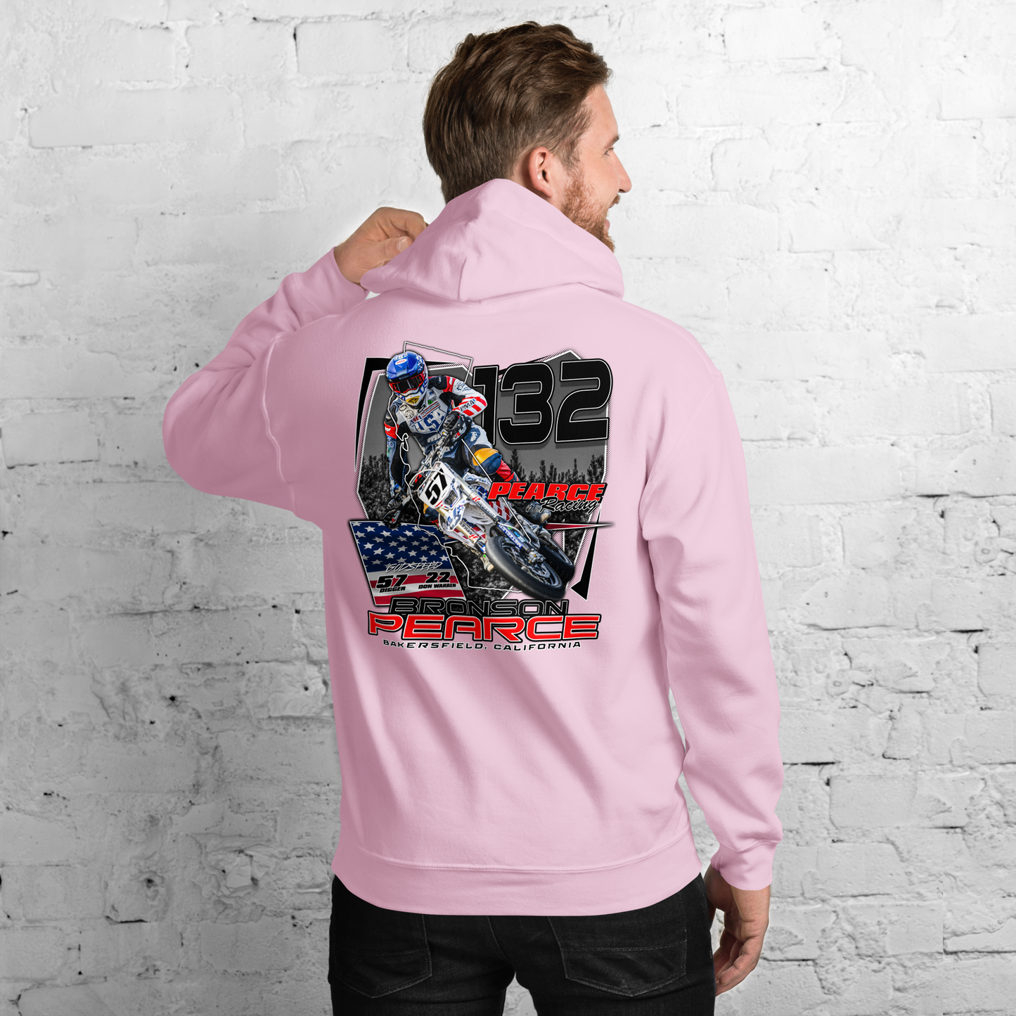 2024 Pearce Racing Hoodie