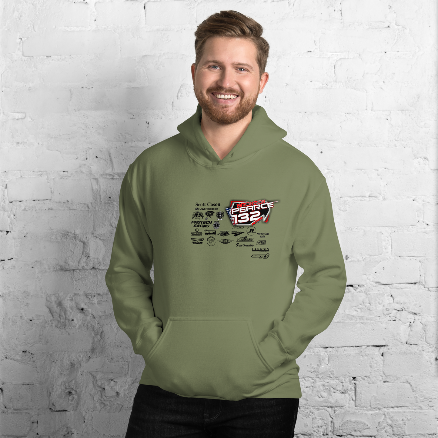 2024 Pearce Racing Hoodie