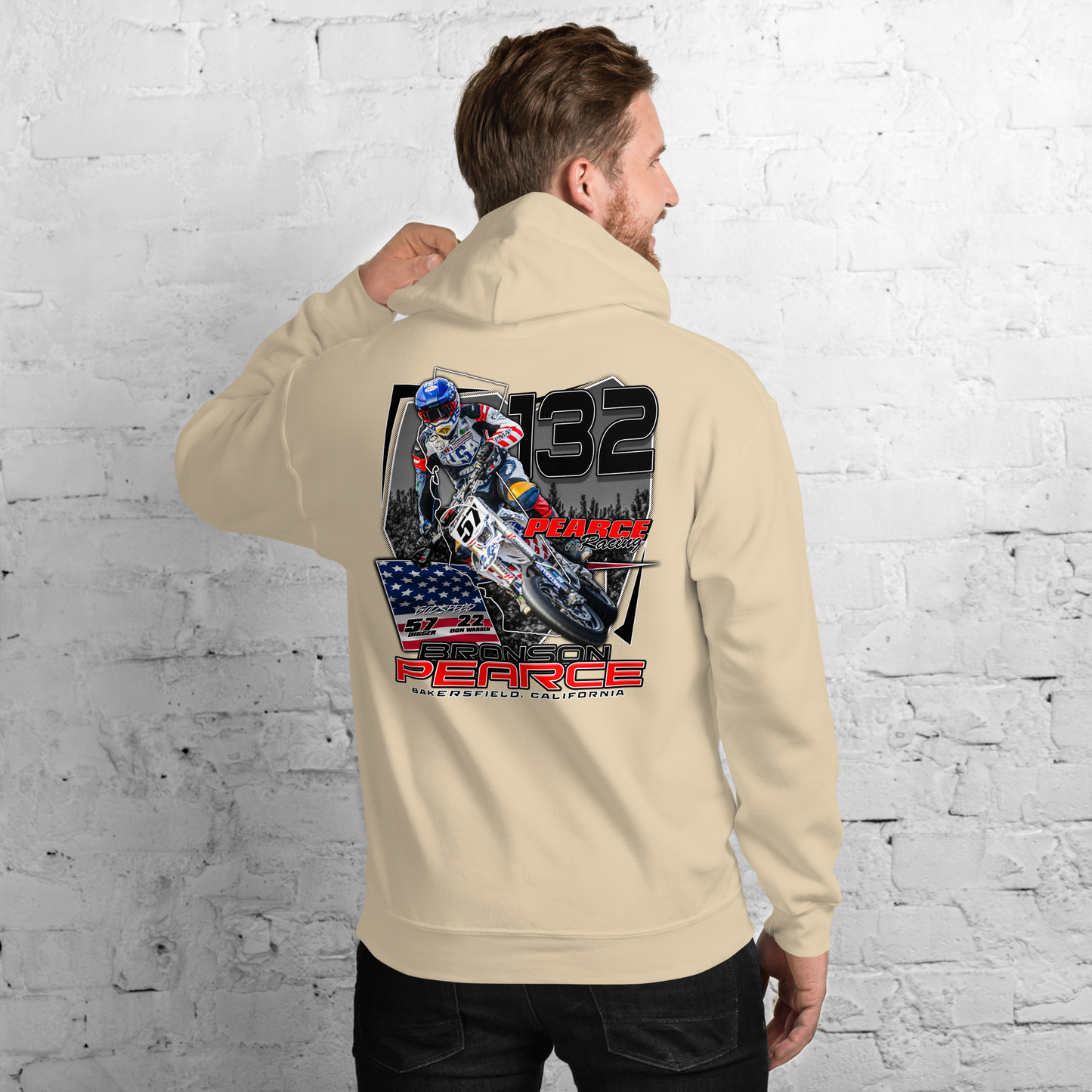 2024 Pearce Racing Hoodie