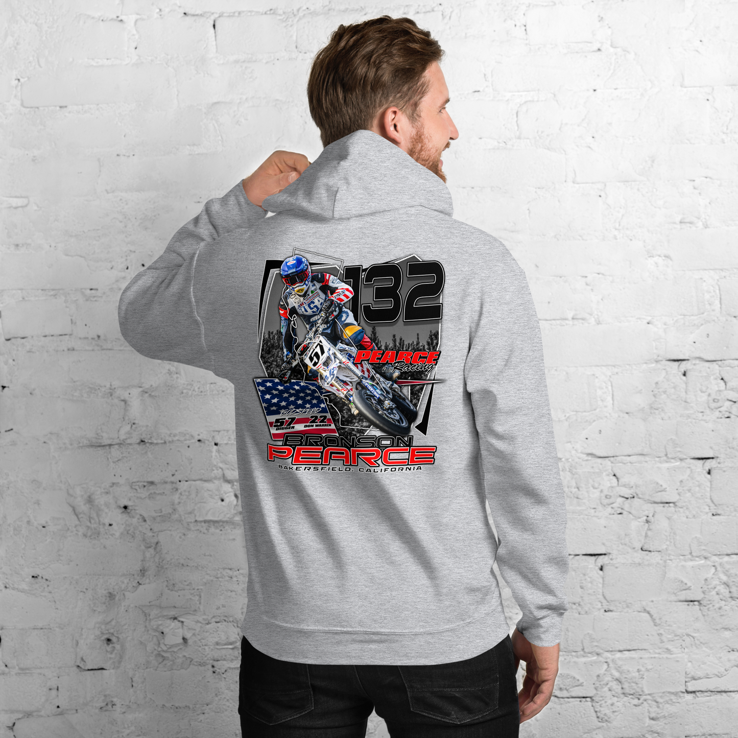2024 Pearce Racing Hoodie