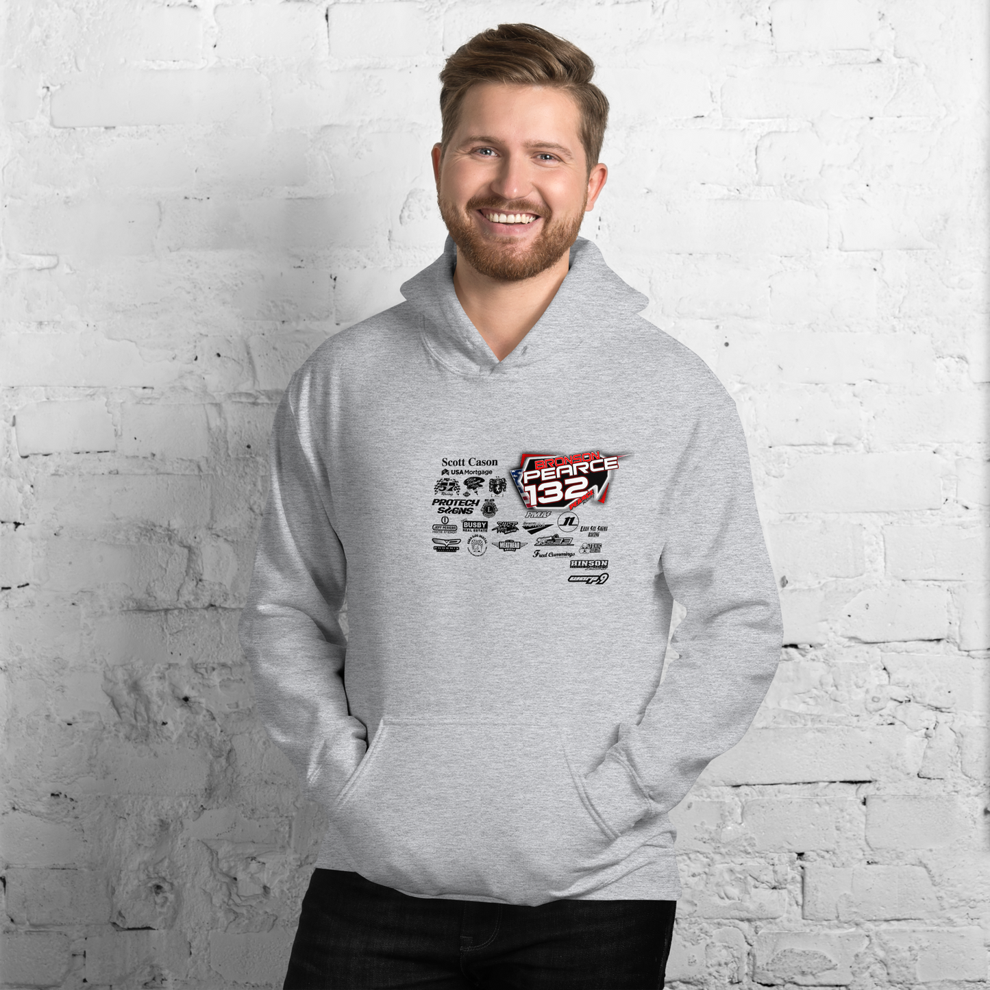 2024 Pearce Racing Hoodie