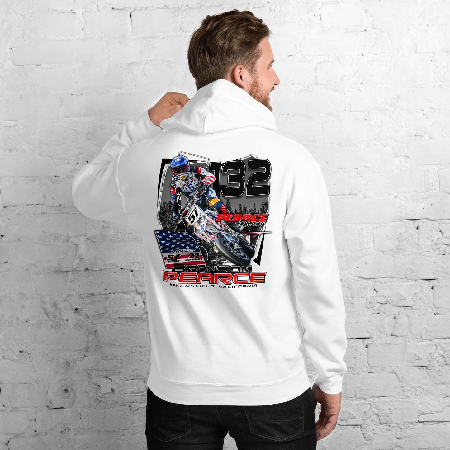 2024 Pearce Racing Hoodie