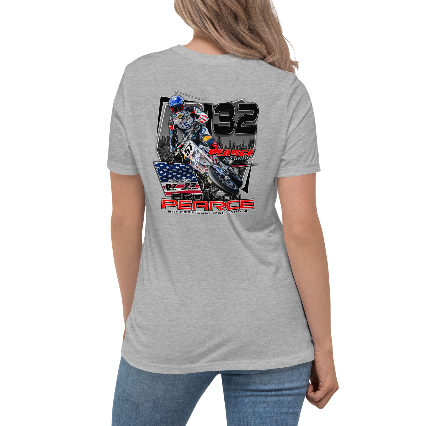 2024 Pearce Racing Women's Relaxed T-Shirt