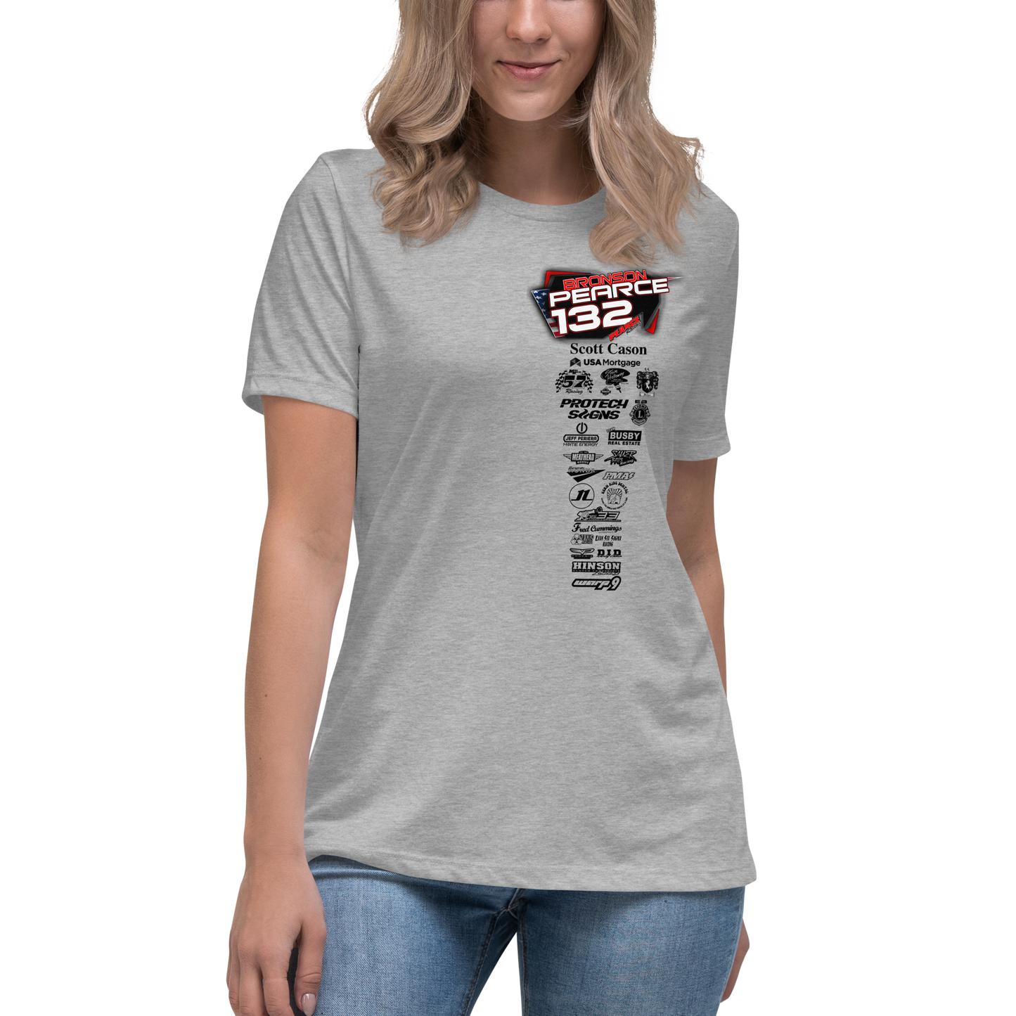 2024 Pearce Racing Women's Relaxed T-Shirt