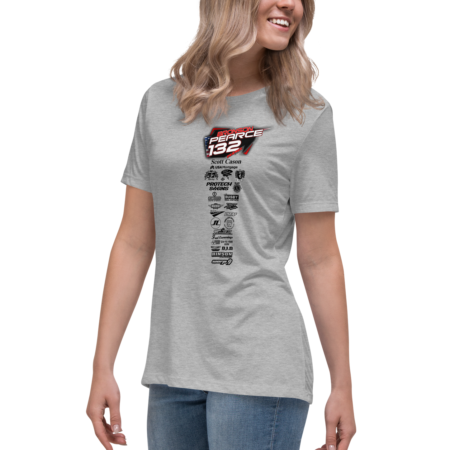2024 Pearce Racing Women's Relaxed T-Shirt