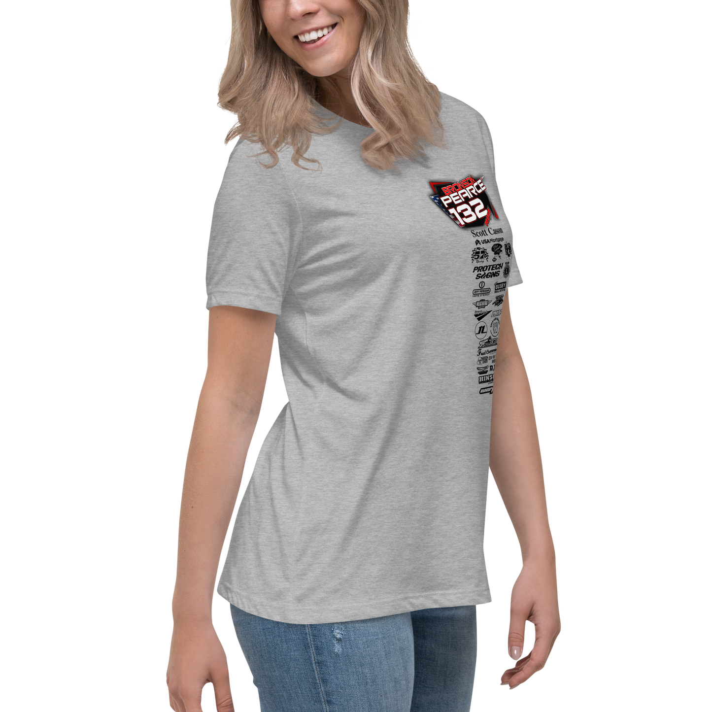 2024 Pearce Racing Women's Relaxed T-Shirt