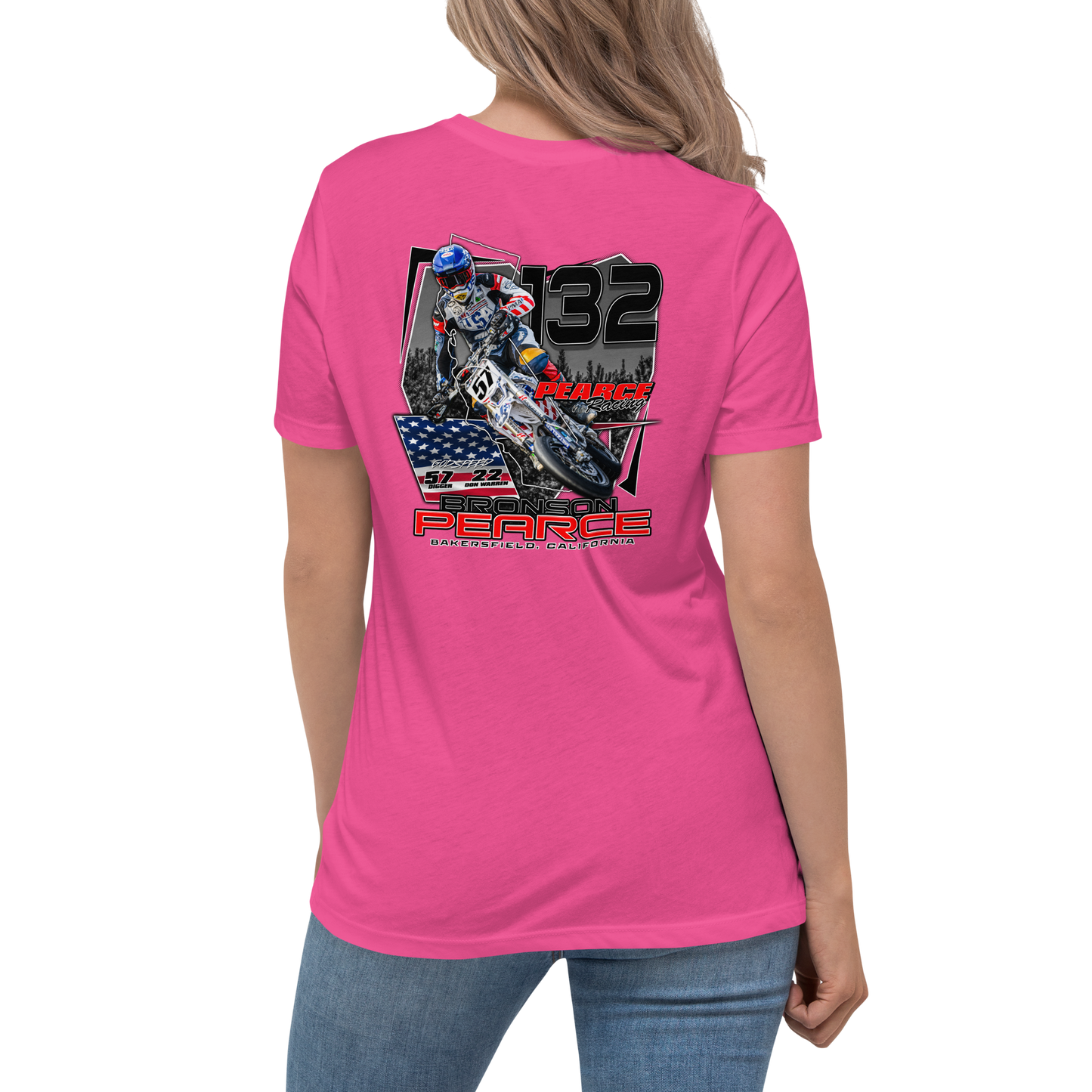 2024 Pearce Racing Women's Relaxed T-Shirt
