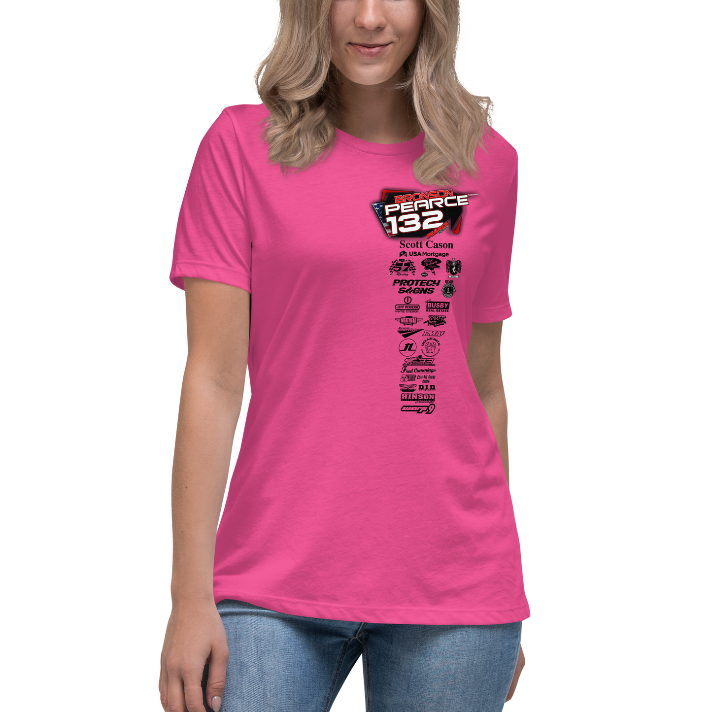 2024 Pearce Racing Women's Relaxed T-Shirt