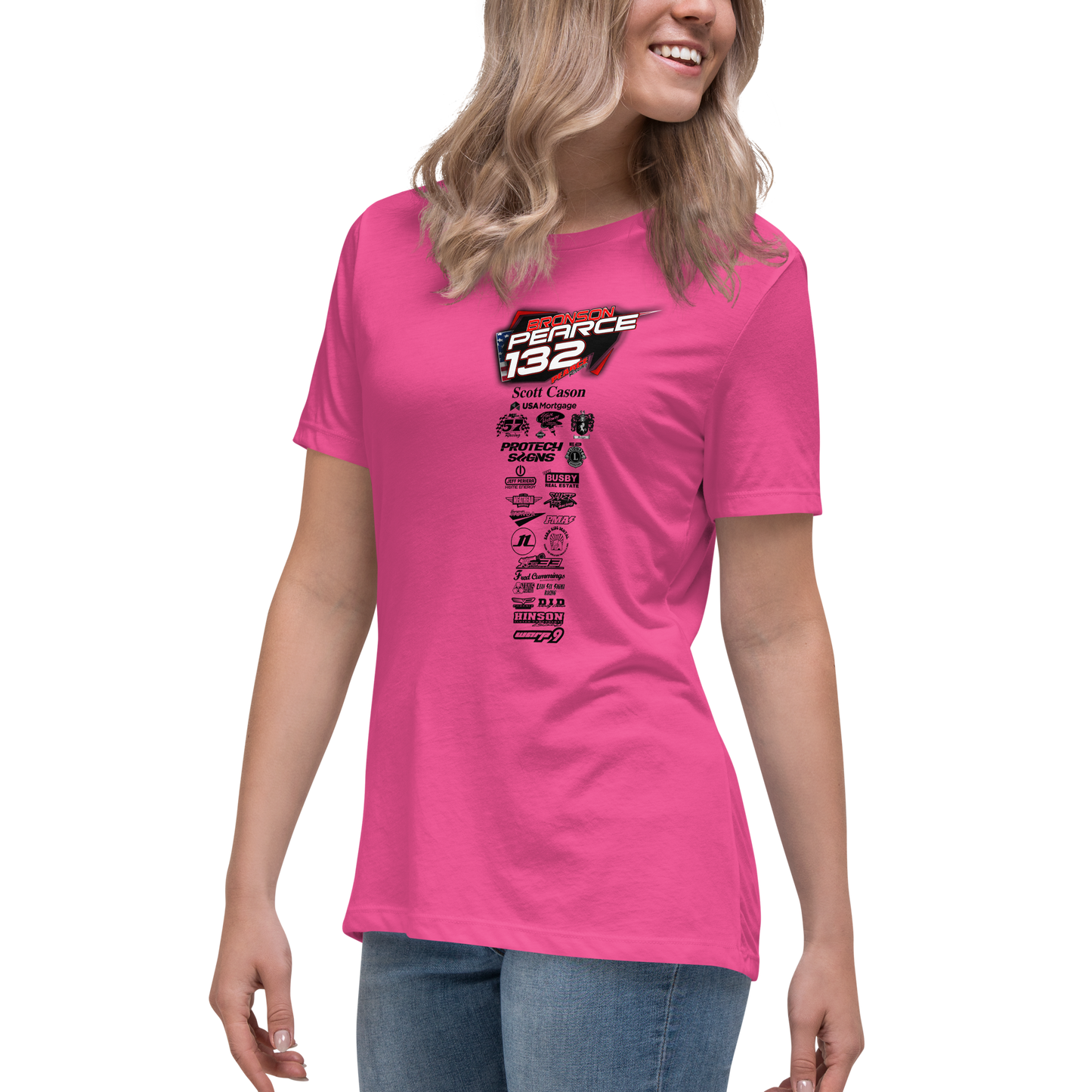 2024 Pearce Racing Women's Relaxed T-Shirt