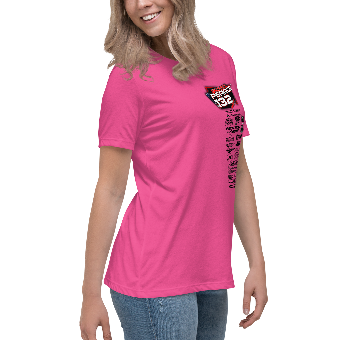 2024 Pearce Racing Women's Relaxed T-Shirt