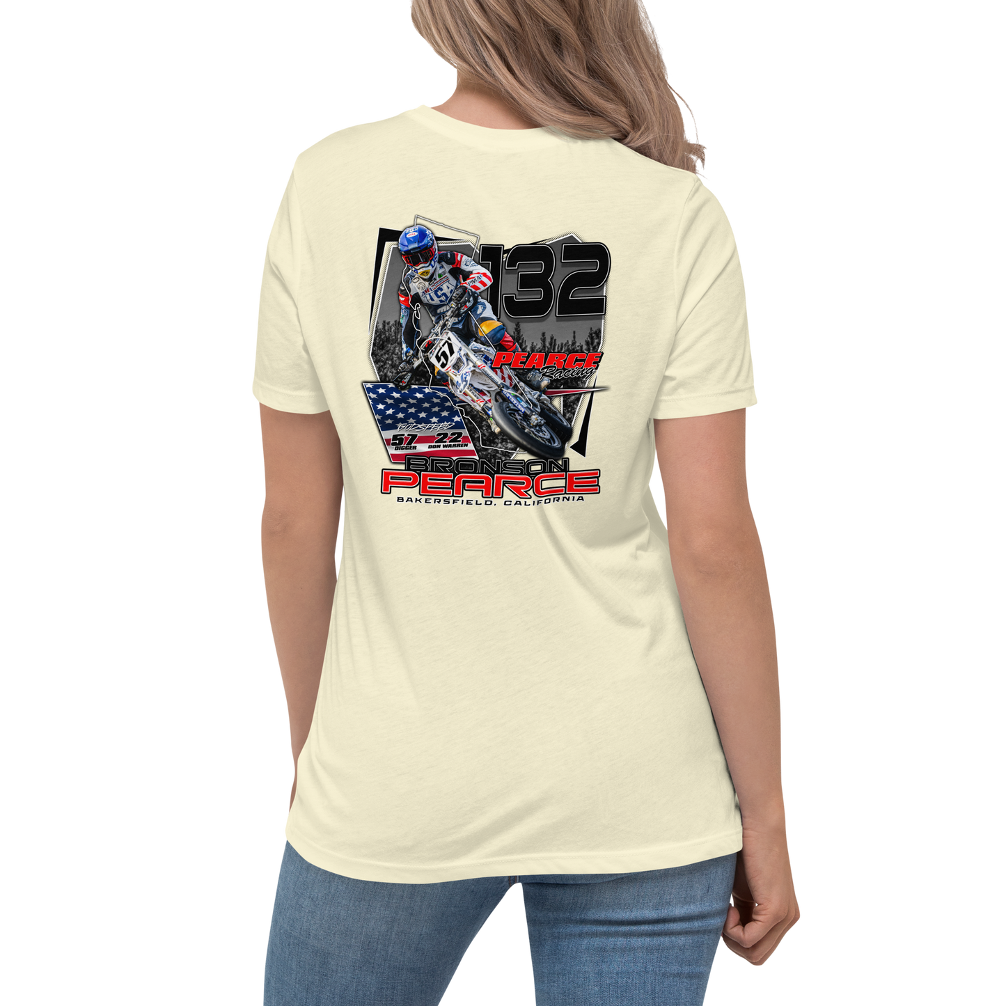 2024 Pearce Racing Women's Relaxed T-Shirt