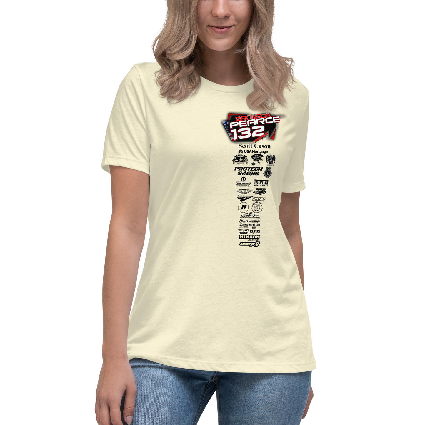 2024 Pearce Racing Women's Relaxed T-Shirt