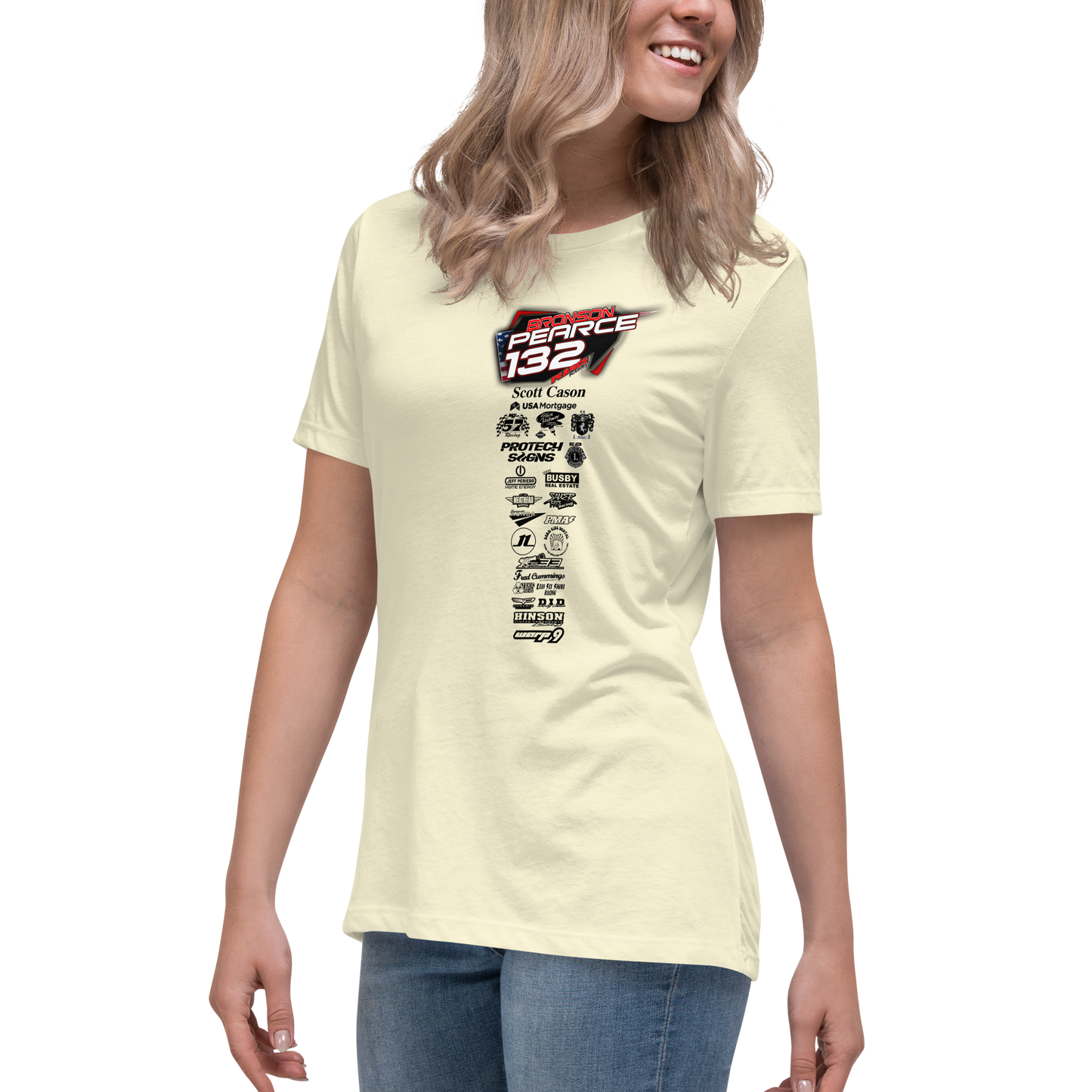 2024 Pearce Racing Women's Relaxed T-Shirt