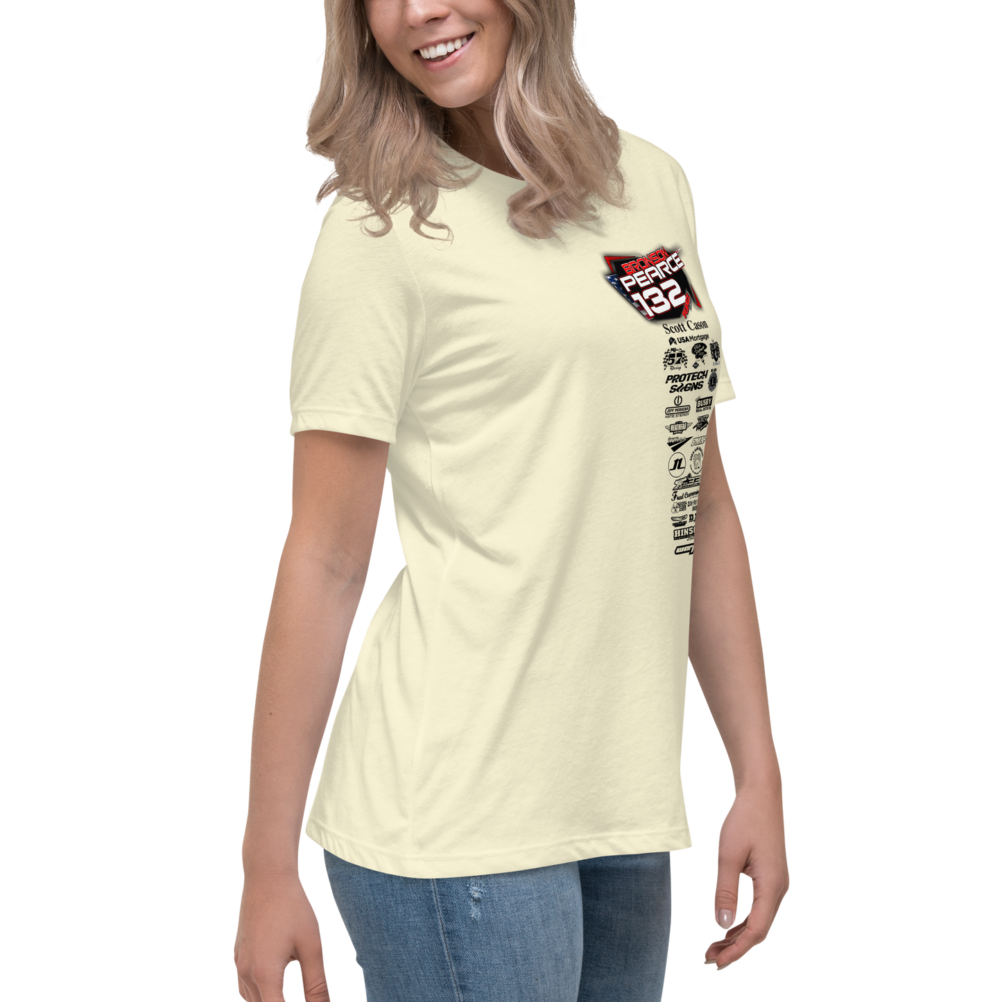 2024 Pearce Racing Women's Relaxed T-Shirt