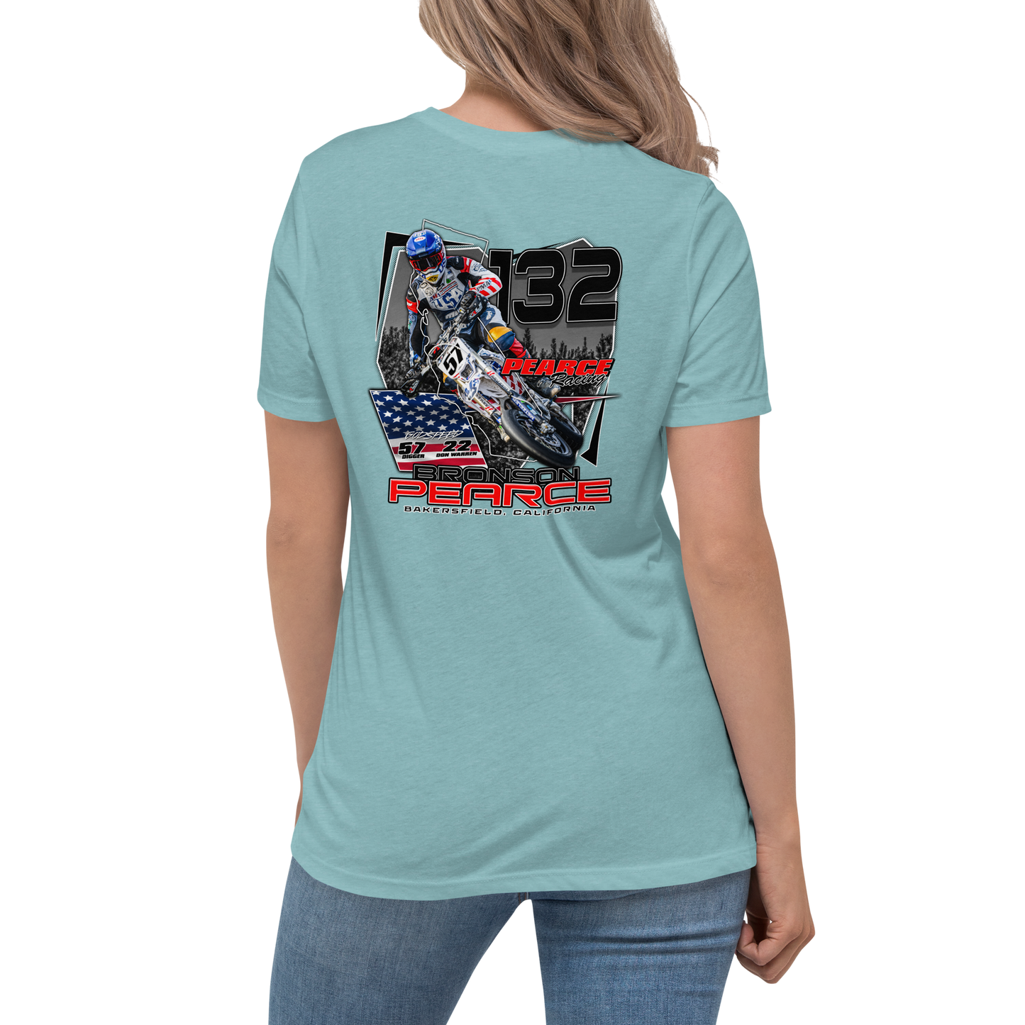 2024 Pearce Racing Women's Relaxed T-Shirt