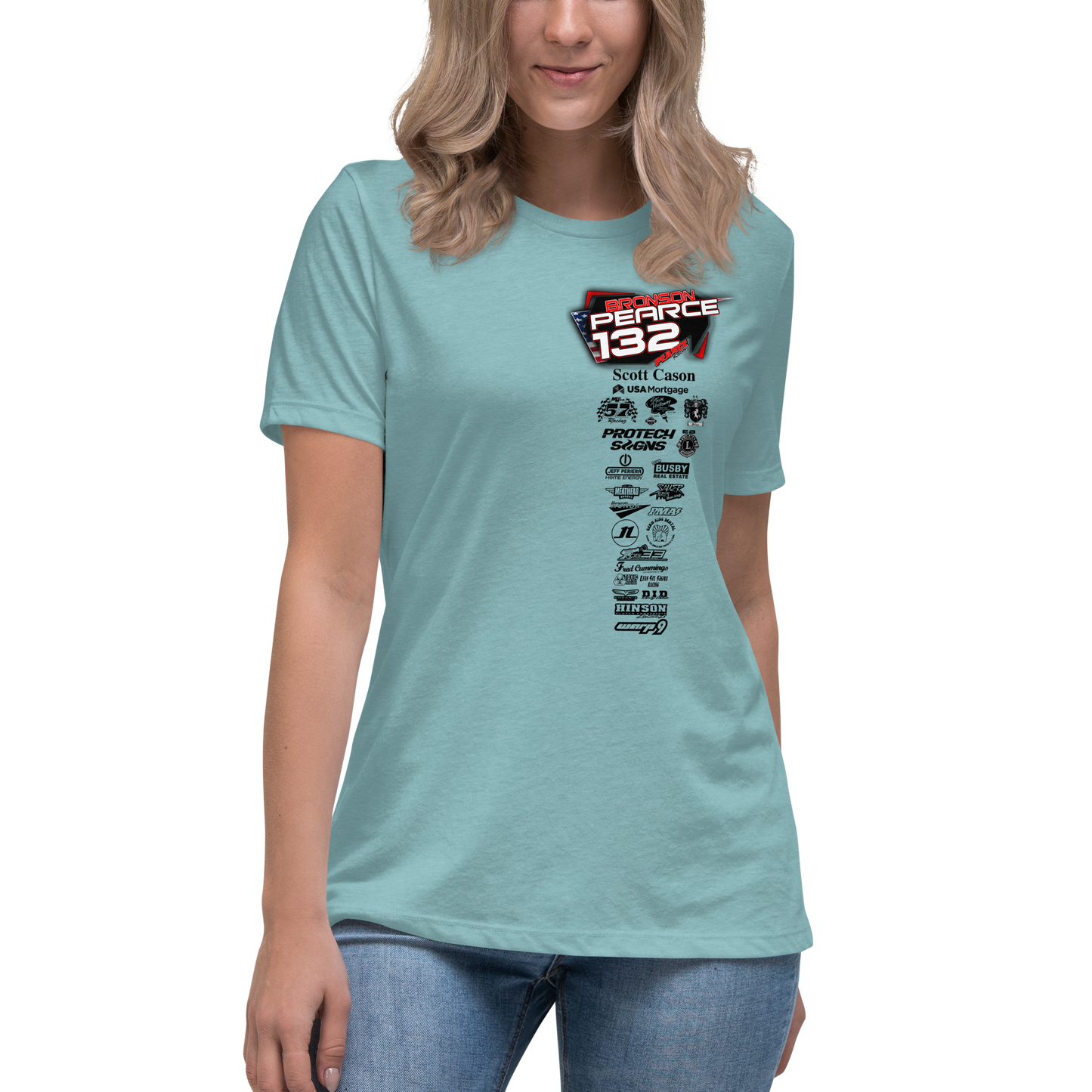 2024 Pearce Racing Women's Relaxed T-Shirt