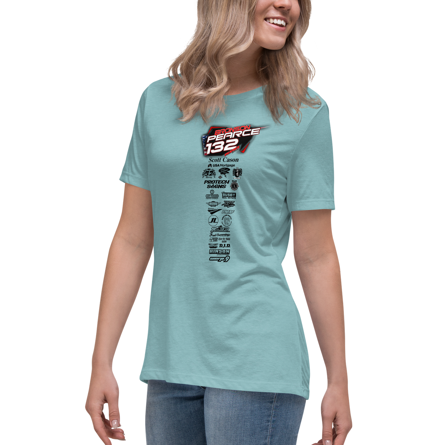2024 Pearce Racing Women's Relaxed T-Shirt