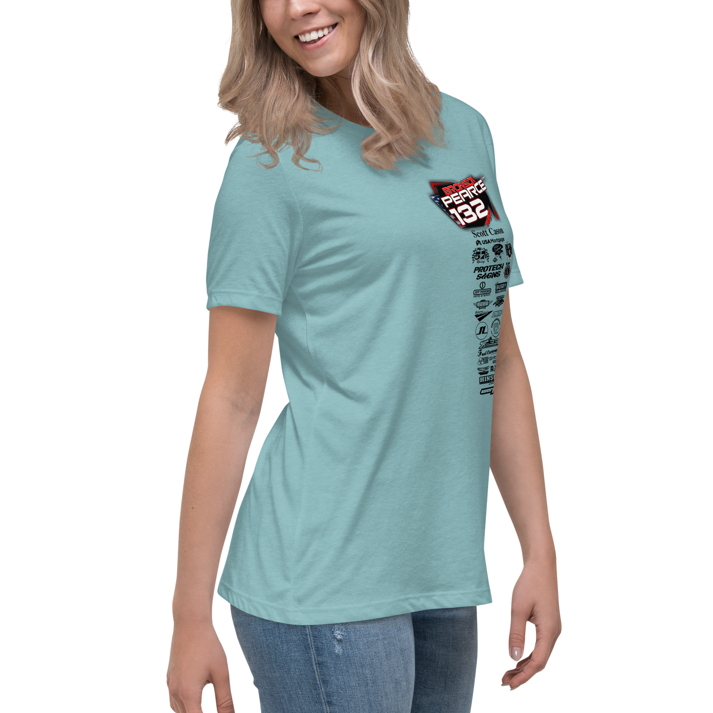 2024 Pearce Racing Women's Relaxed T-Shirt