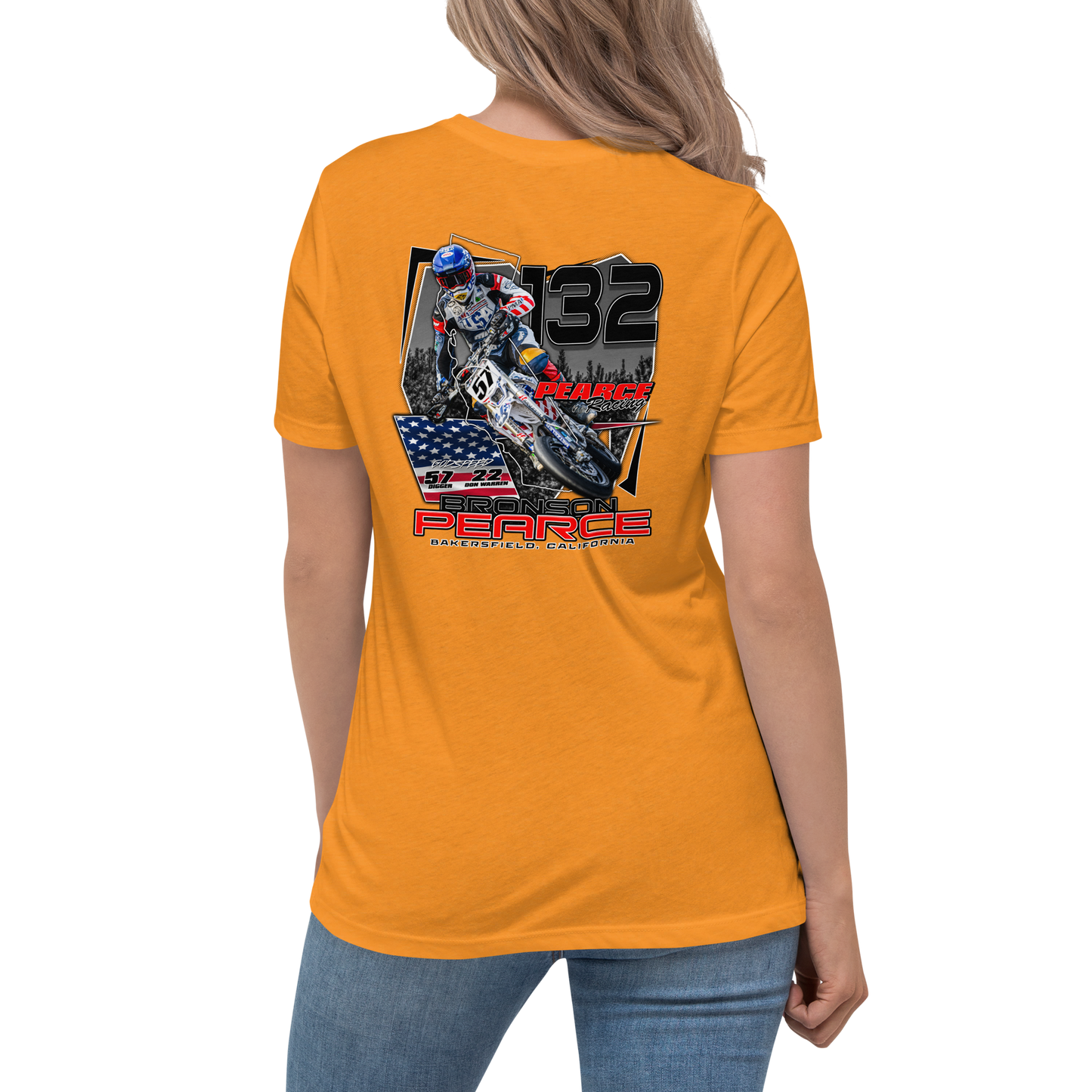 2024 Pearce Racing Women's Relaxed T-Shirt