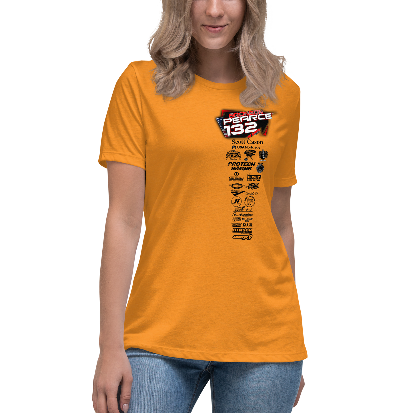 2024 Pearce Racing Women's Relaxed T-Shirt